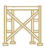 Ålgård Stillasutleie logo
